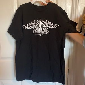 Adult Small Black Small Vans shirt